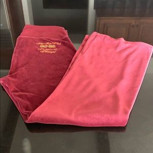 Victoria’s Secret PINK Velour Track Pant